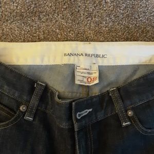 Banana republic stretch contoured boot cut jeans